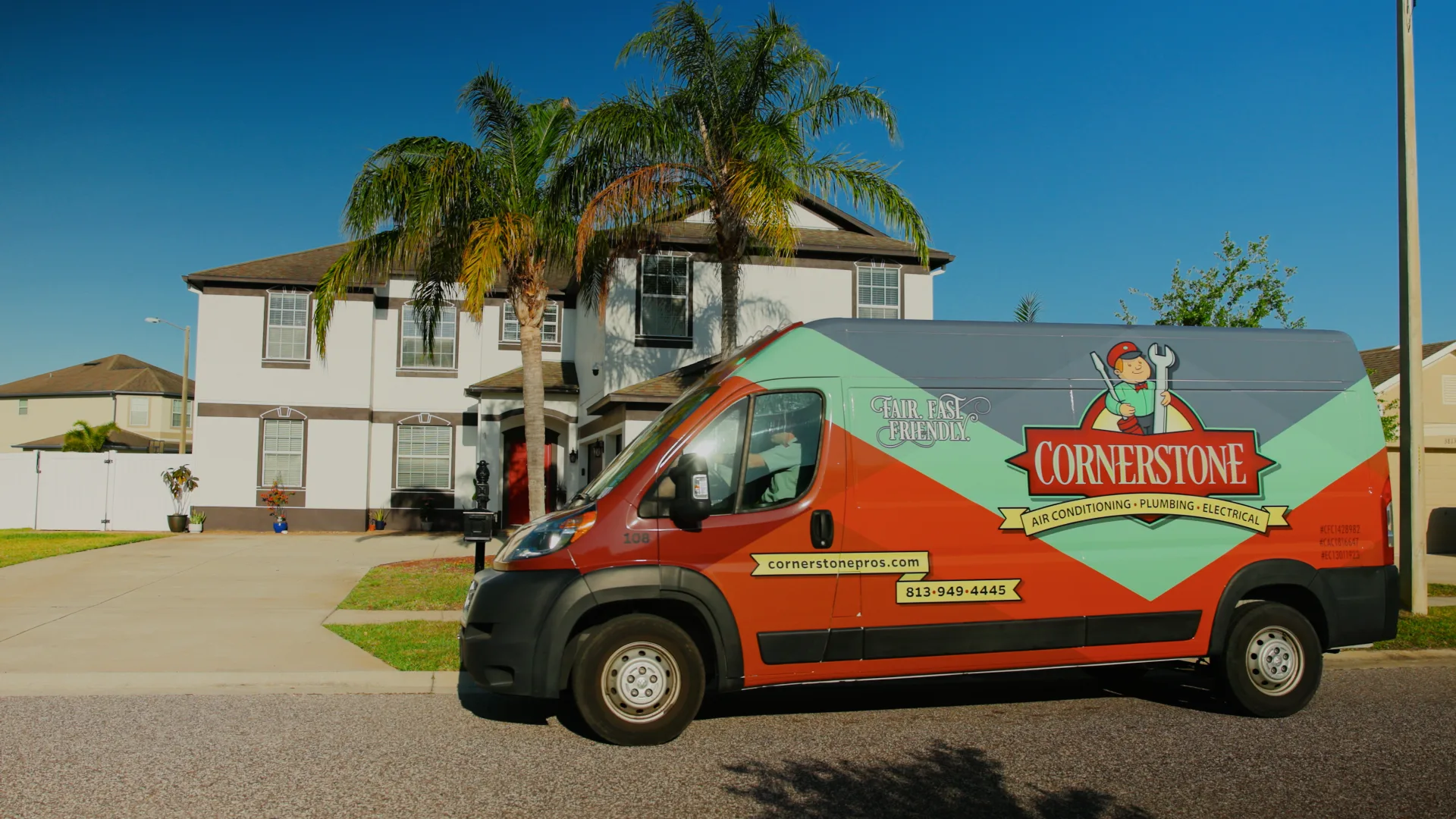 Cornerstone Pros team serving Greater Tampa