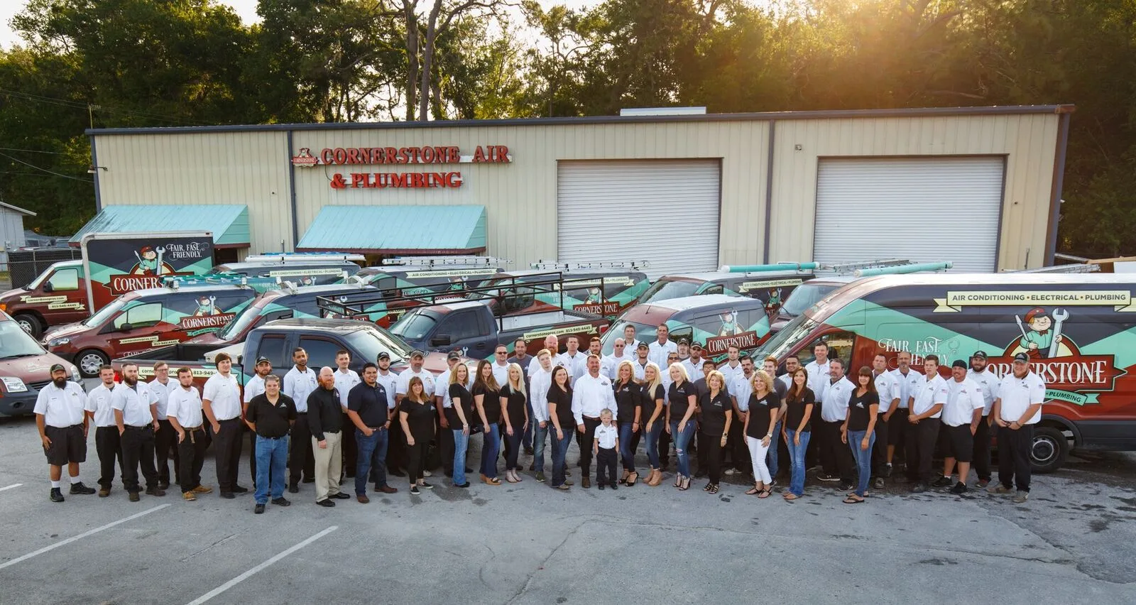We Deliver the Cornerstone of Comfort